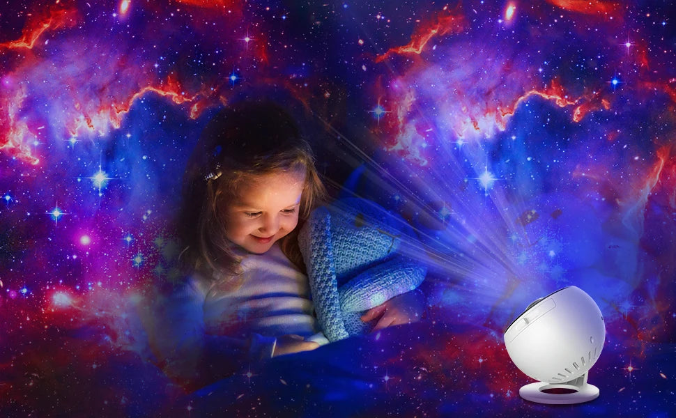 EJVS™ Galaxy Projector Night Light