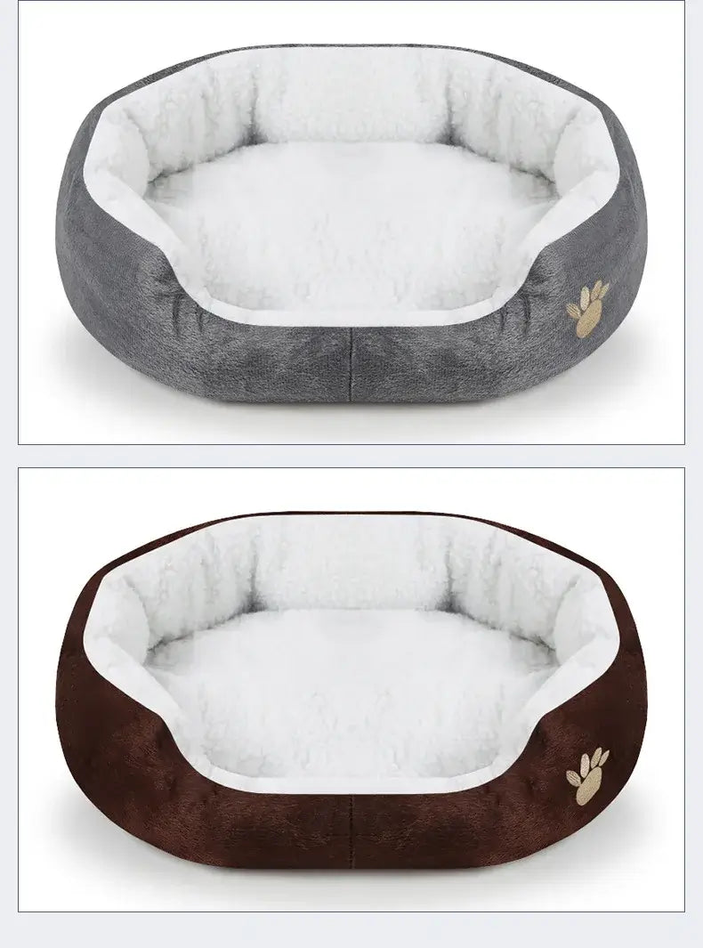 large dog bed