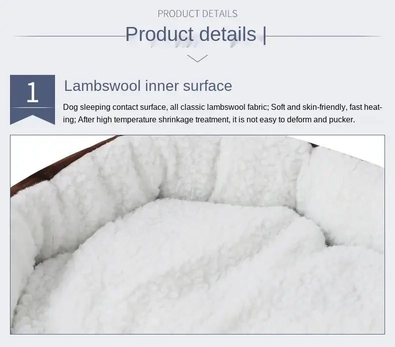 large dog bed