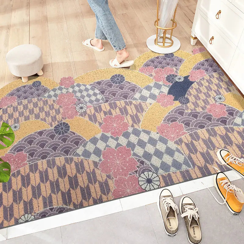 EJVS™ Wave Pattern Rubber Doormat
