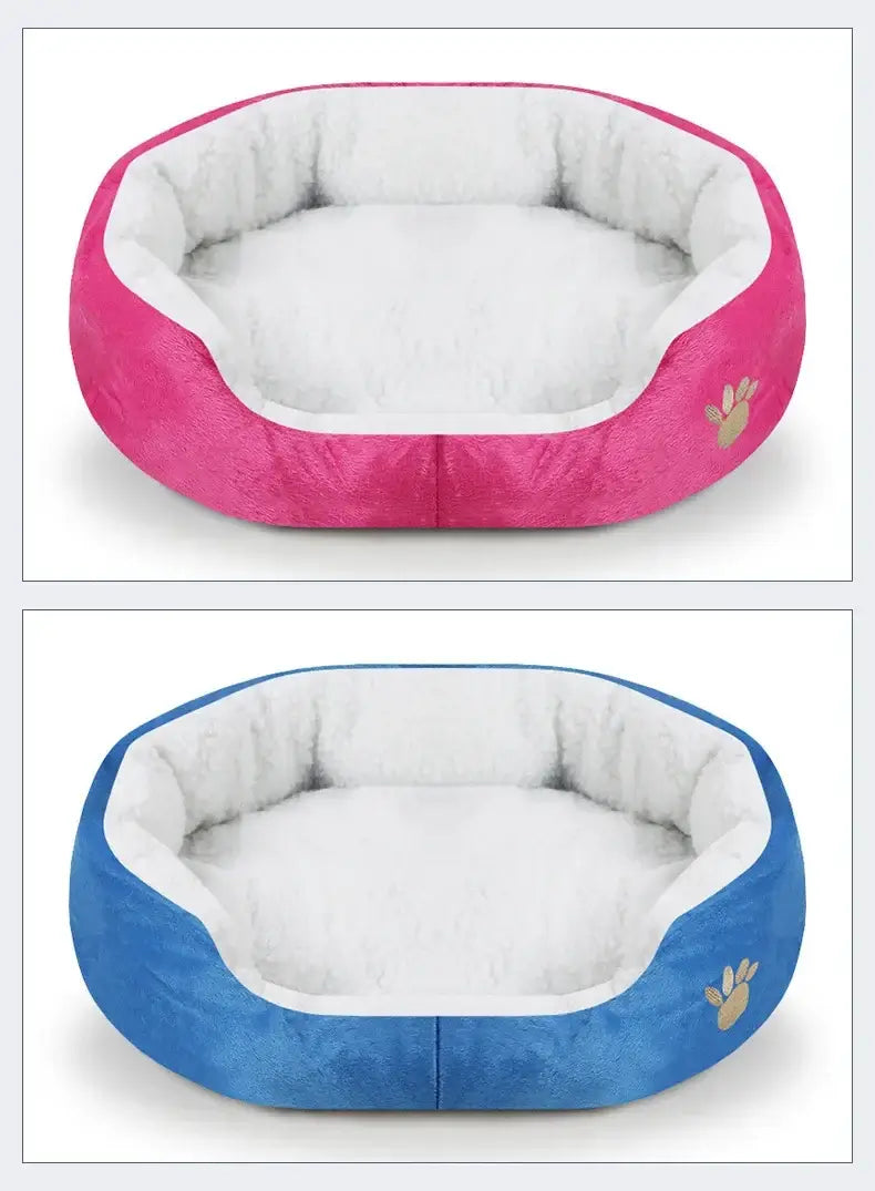 large dog bed