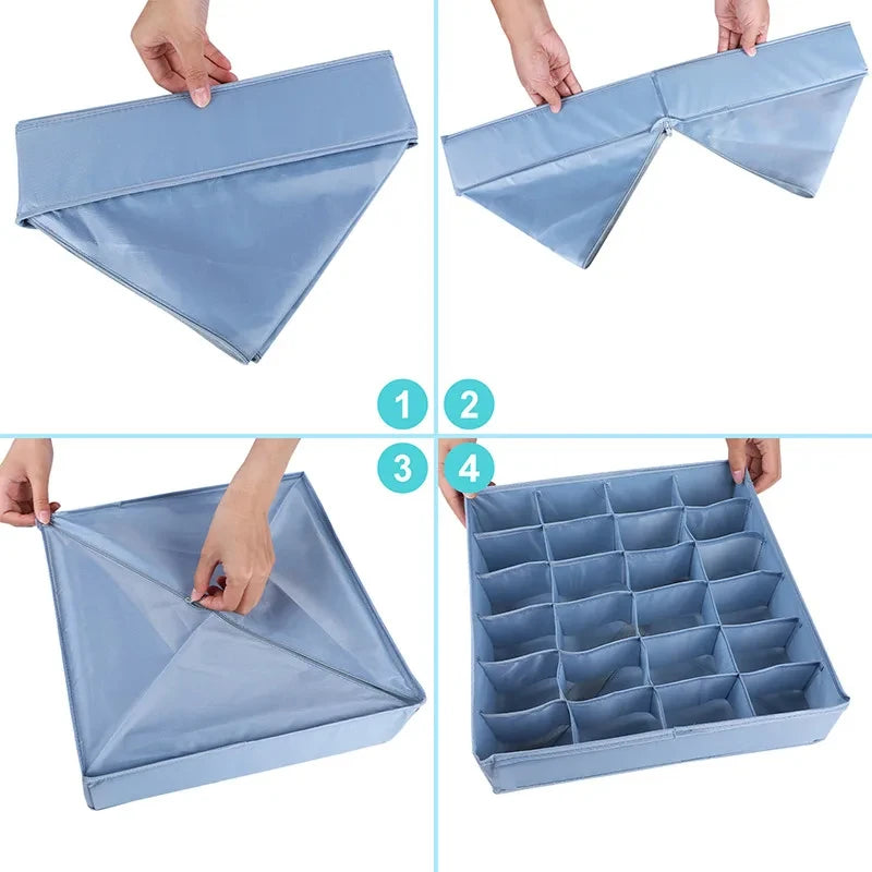 EJVS™ Bedroom Drawer Organizer Boxes