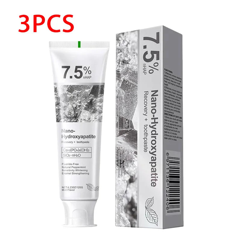 EJVS™ 7.5% Hydroxyapatite Probiotic Teeth Whitening Toothpaste Enamel Oral Cavity Repair