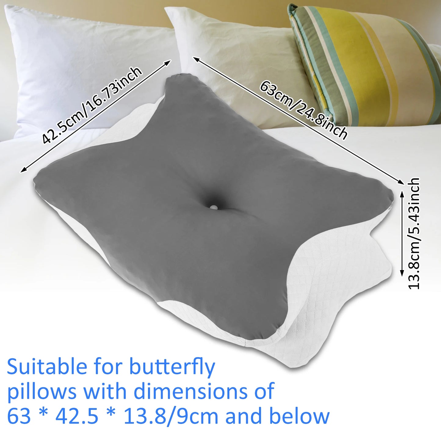EJVS™ Cervical Pillowcase Soft Polyester