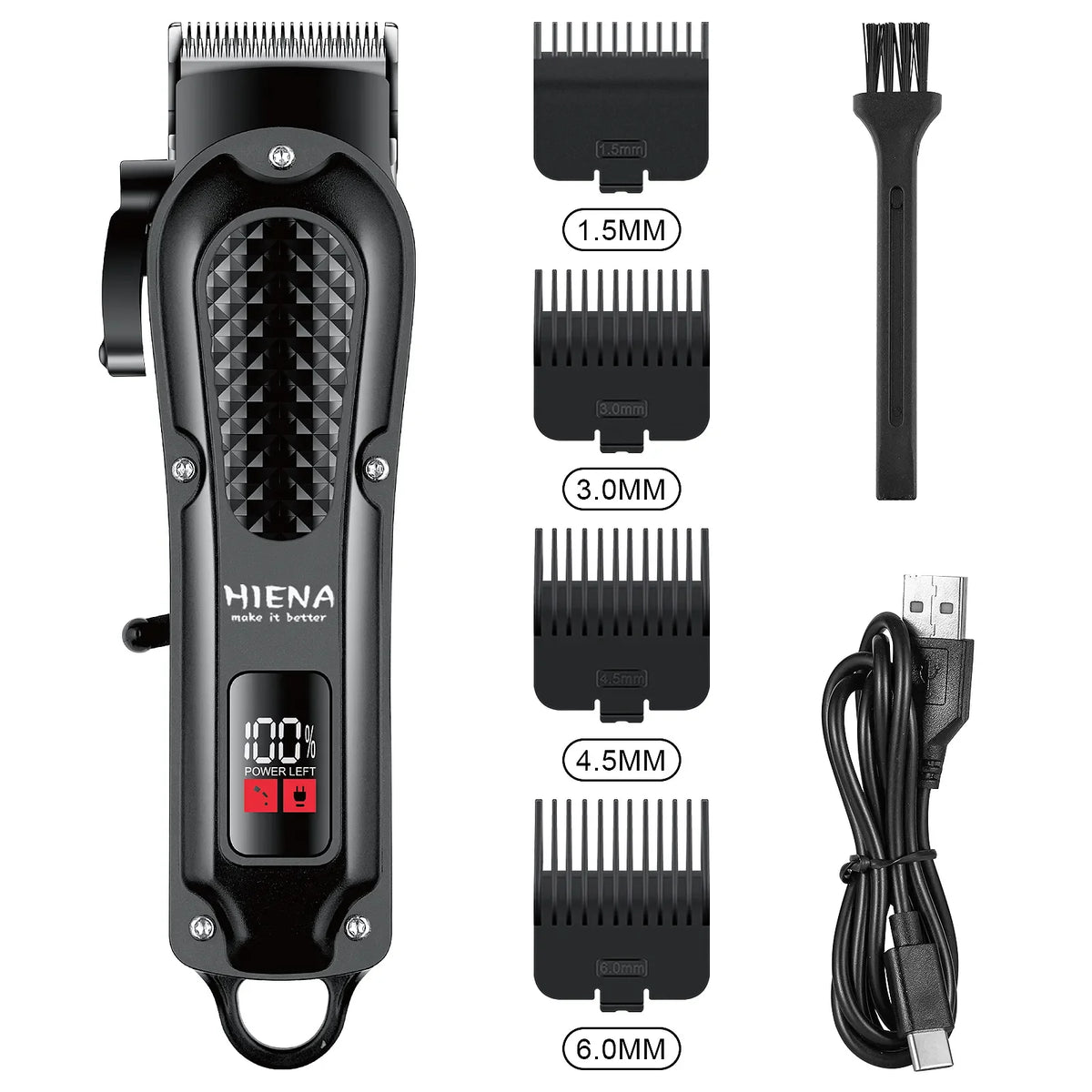 EJVS™ Rechargeable Men's Electric Hair Clipper