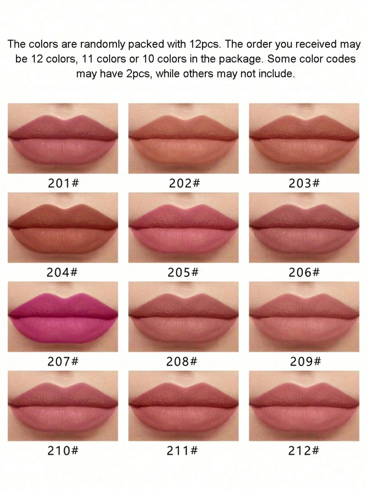 EJVS™ 12 Colours Professional Lip Liner