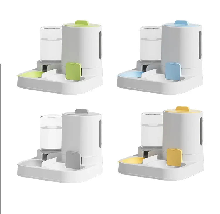 EJVS™ 2-in-1 Automatic Pet Feeder & Waterer