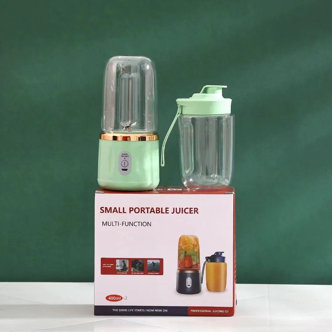 EJVS™ Portable 2-in-1 Blender & Juicer - USB Rechargeable