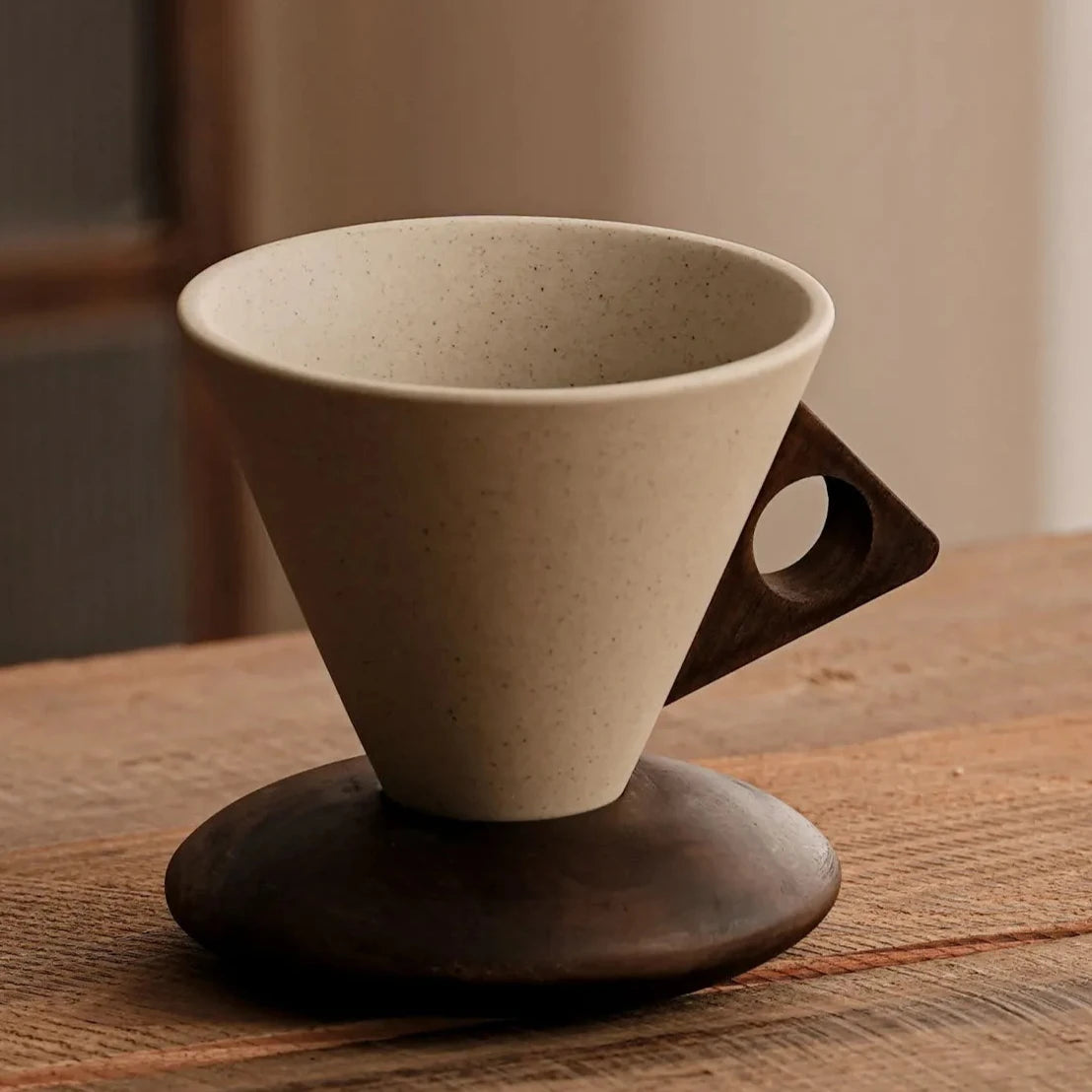 EJVS™ Exquisite Ceramic Latte Cup