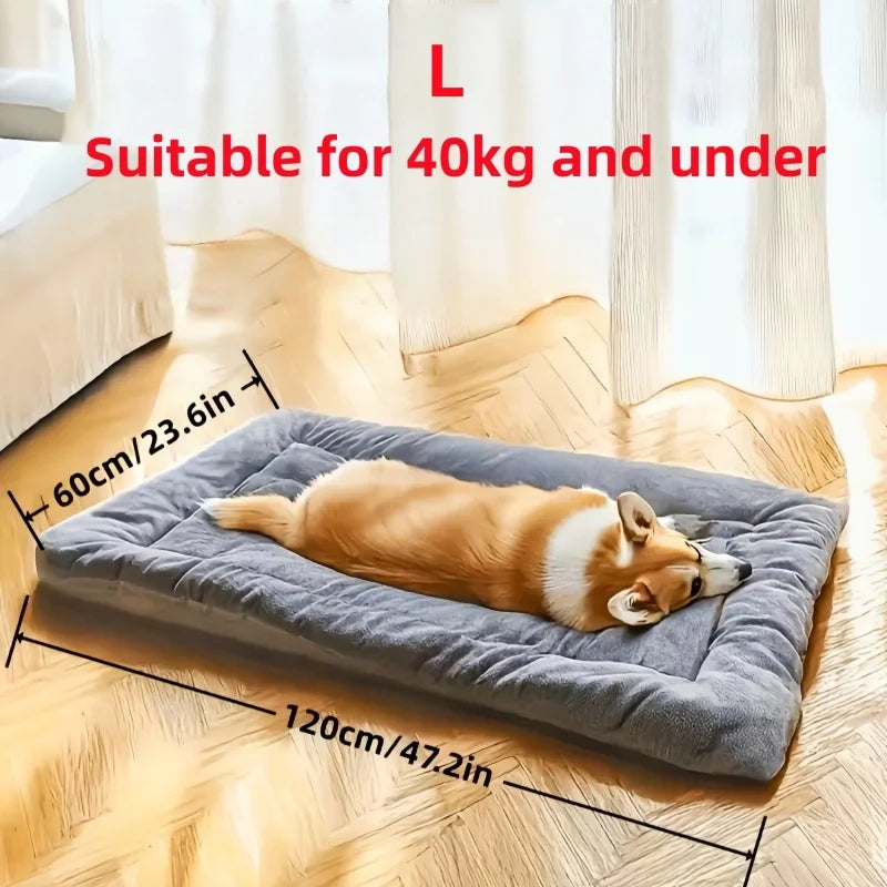 large dog bed