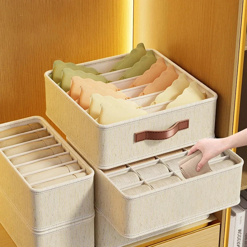 EJVS™ Bedroom Drawer Organizer Boxes