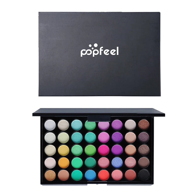 EJVS™ 40 Color Eyeshadow Palette