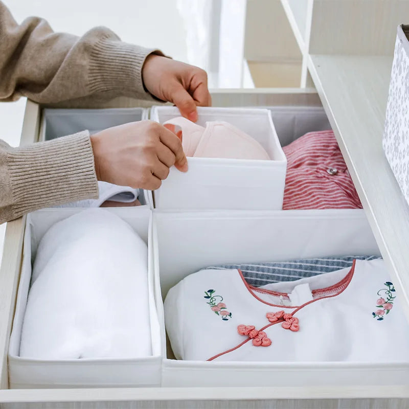 EJVS™ Underwear & Clothes Closet Organizer Boxes