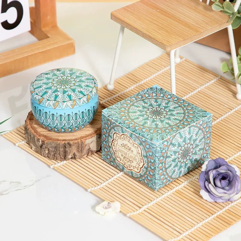 EJVS™ Scented Candle Gift Fragrance Plant Aroma