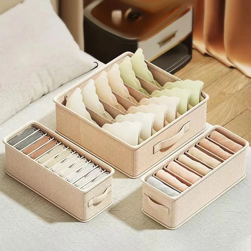 EJVS™ Bedroom Drawer Organizer Boxes