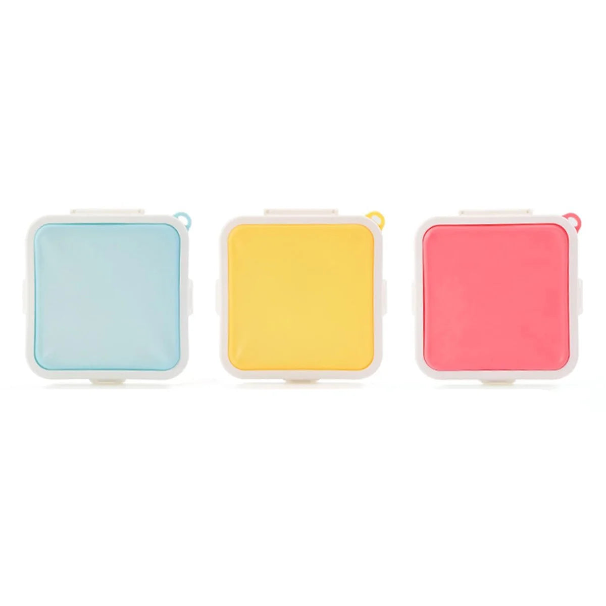 EJVS™ Sandwich Containers Silicone Sandwich Storage Box for Lunch