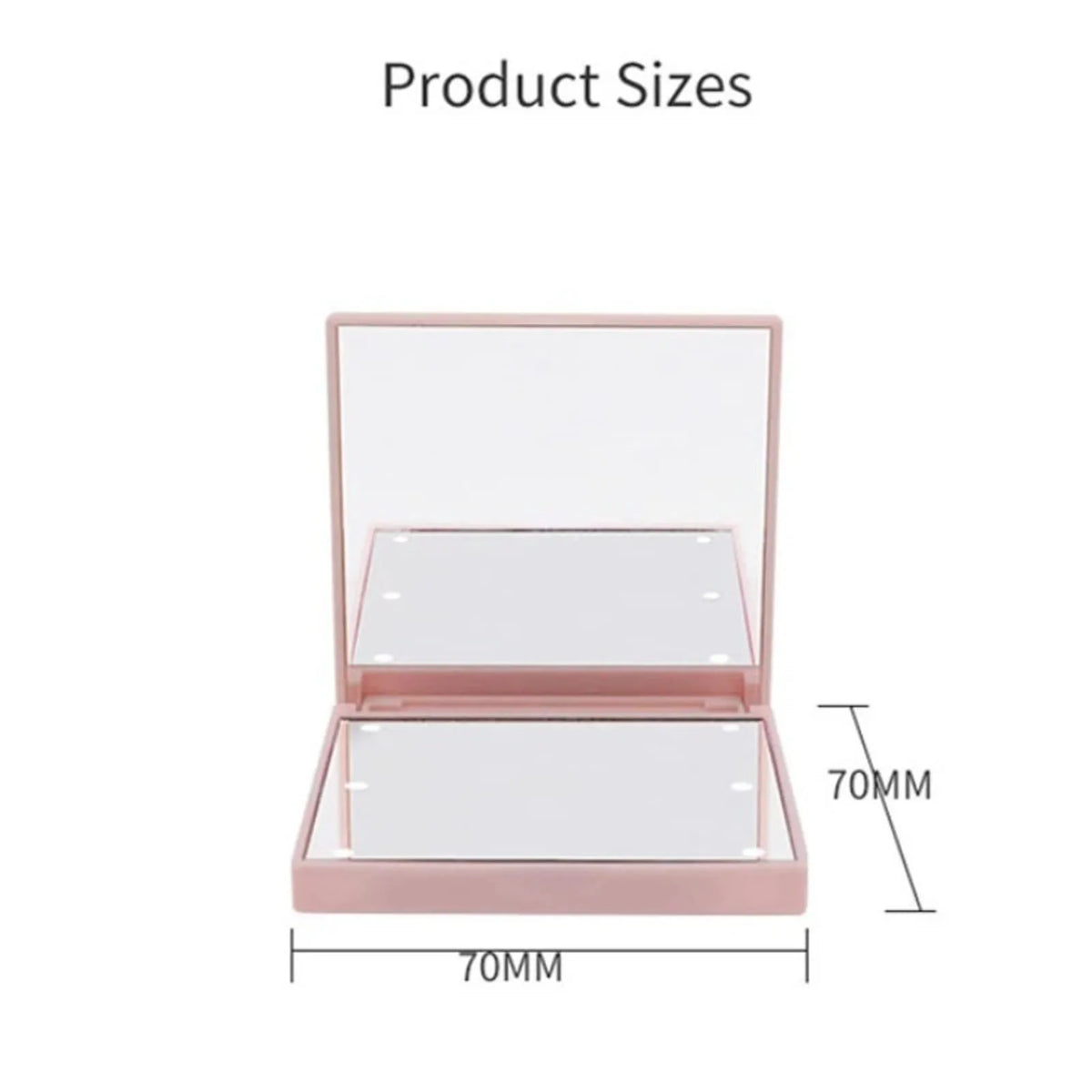 EJVS™ 6-LED Foldable Makeup Mirror