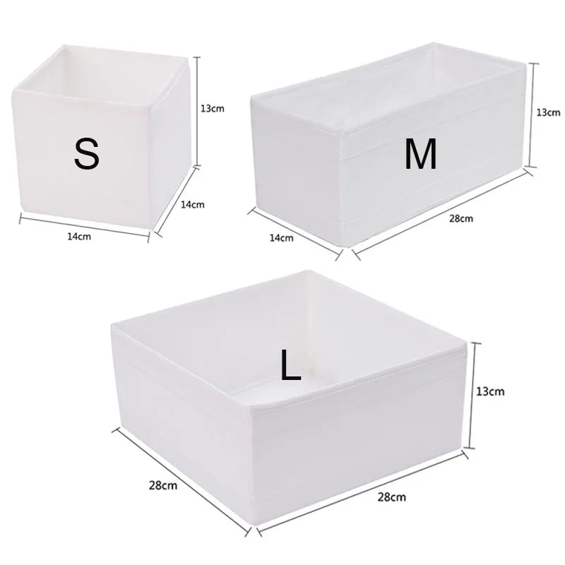 EJVS™ Underwear & Clothes Closet Organizer Boxes