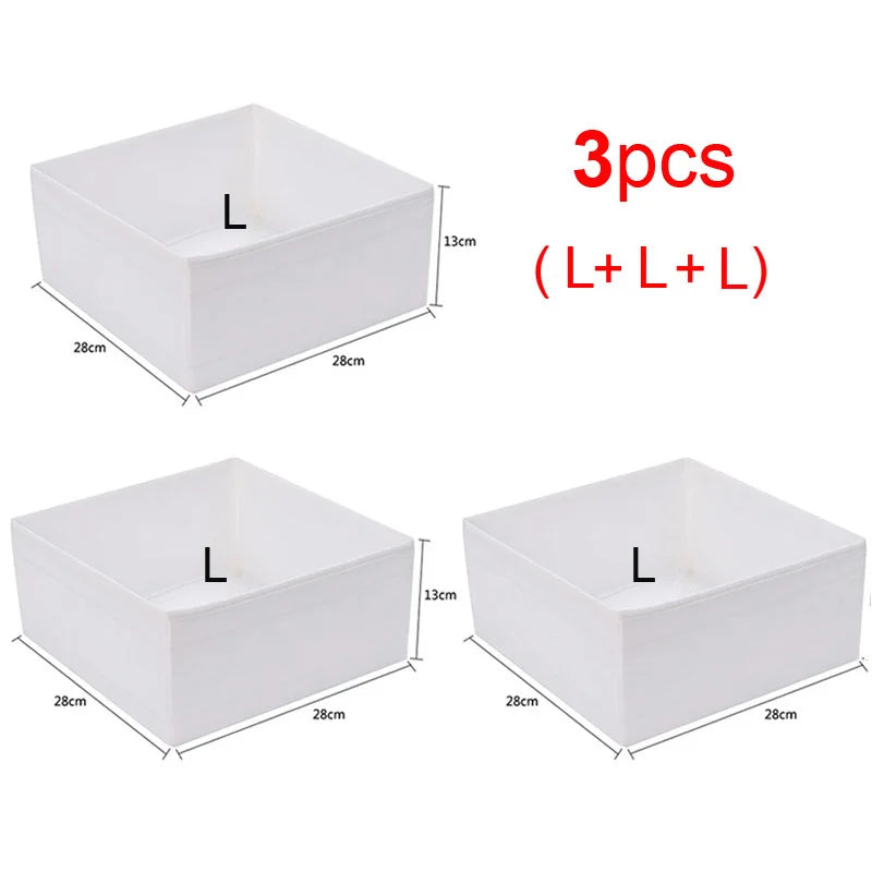 EJVS™ Underwear & Clothes Closet Organizer Boxes