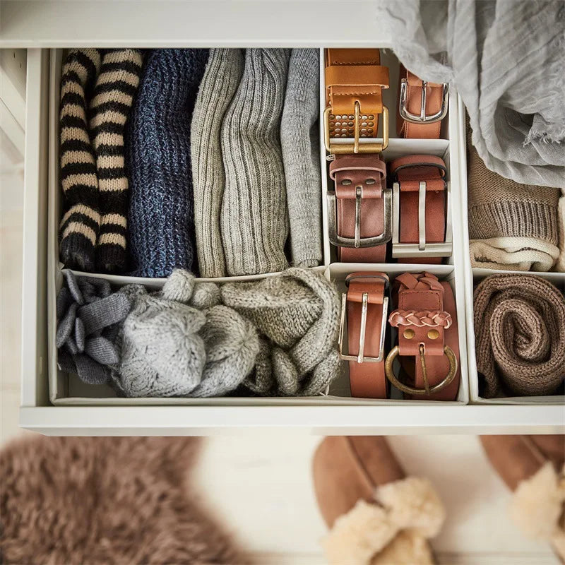 EJVS™ Underwear & Clothes Closet Organizer Boxes