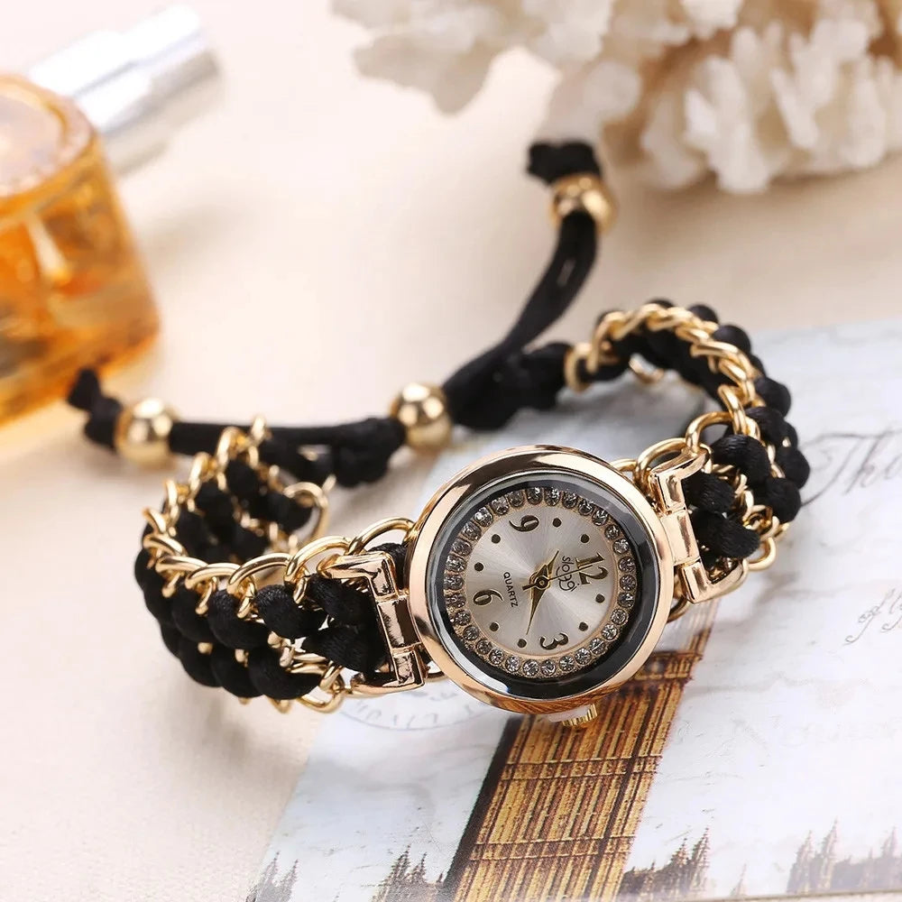 EJVS™ Bohemian Woven Bracelet Watch