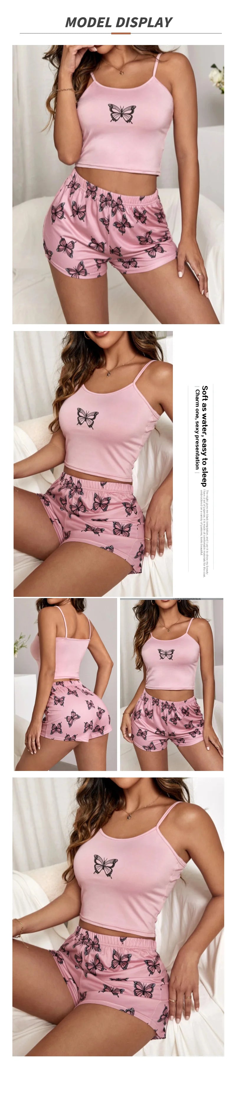 EJVS™ Two Pieces Summer Sexy Pyjamas