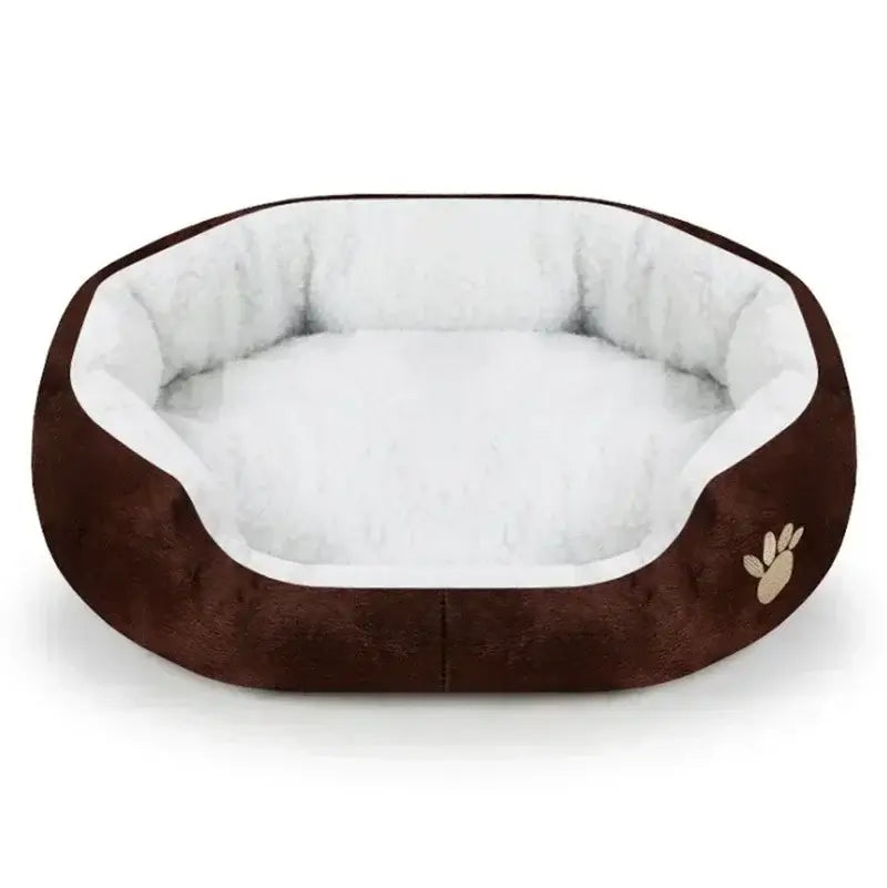 large dog bed