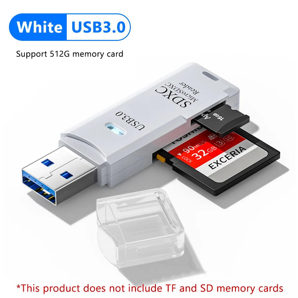 EJVS™ USB 3.0 Card Reader