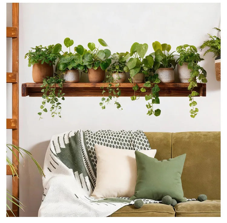 EJVS™ Green Vine Wall Stickers