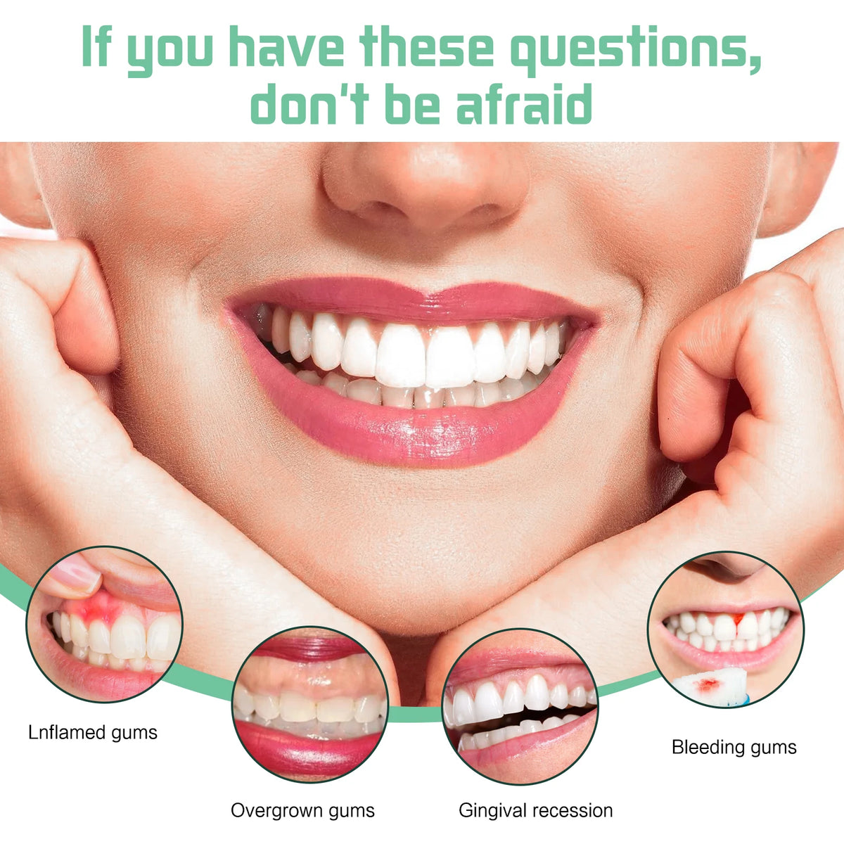 EJVS™ Gum Repair Drops Relieve Receding Gingival Gum - Oral Periodontal Hygiene