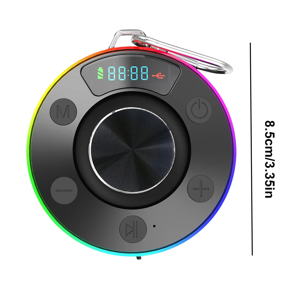 EJVS™ Bluetooth-Compatible 5.3 Shower Speaker FM Radio