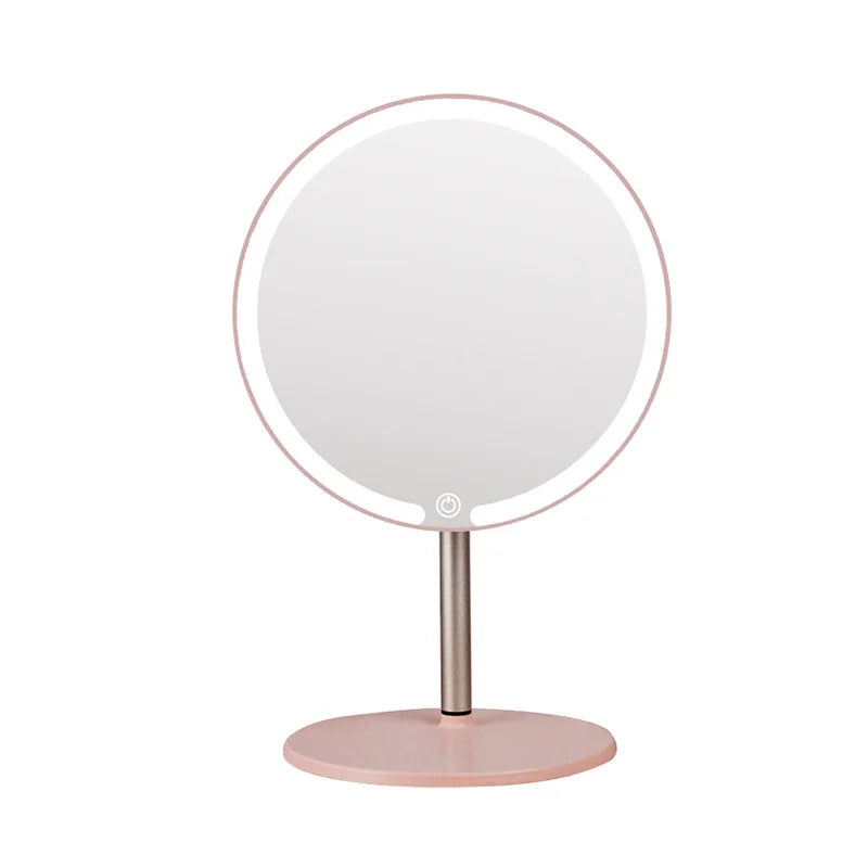 EJVS™ LED Round Desktop Makeup Mirror