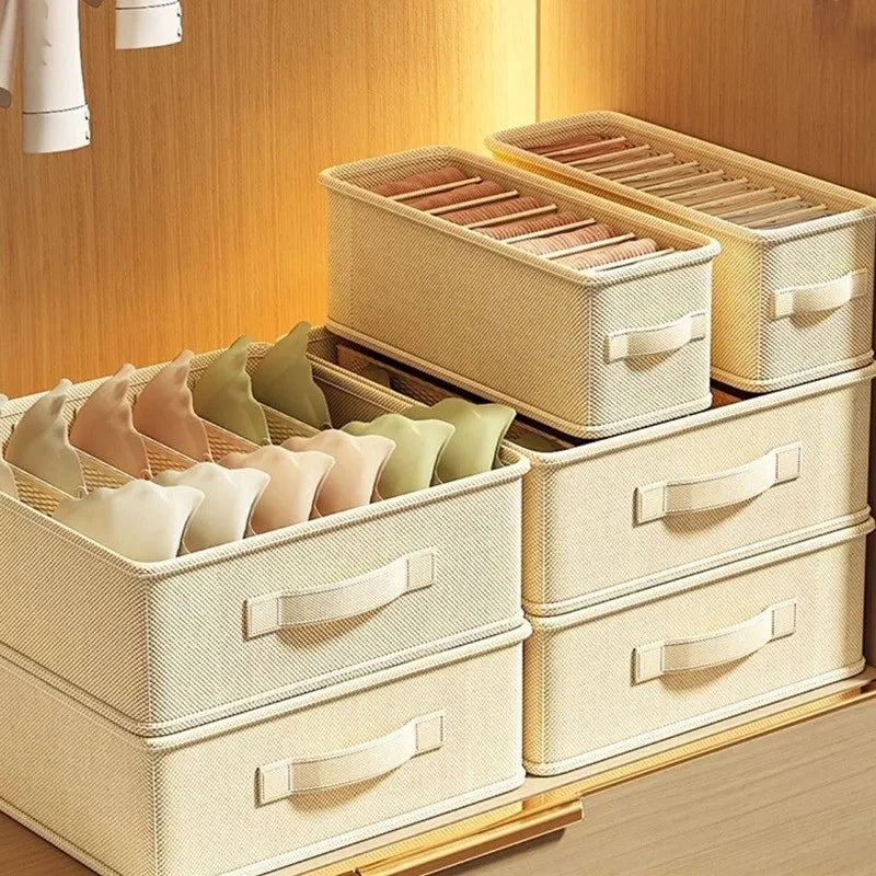 EJVS™ Bedroom Drawer Organizer Boxes