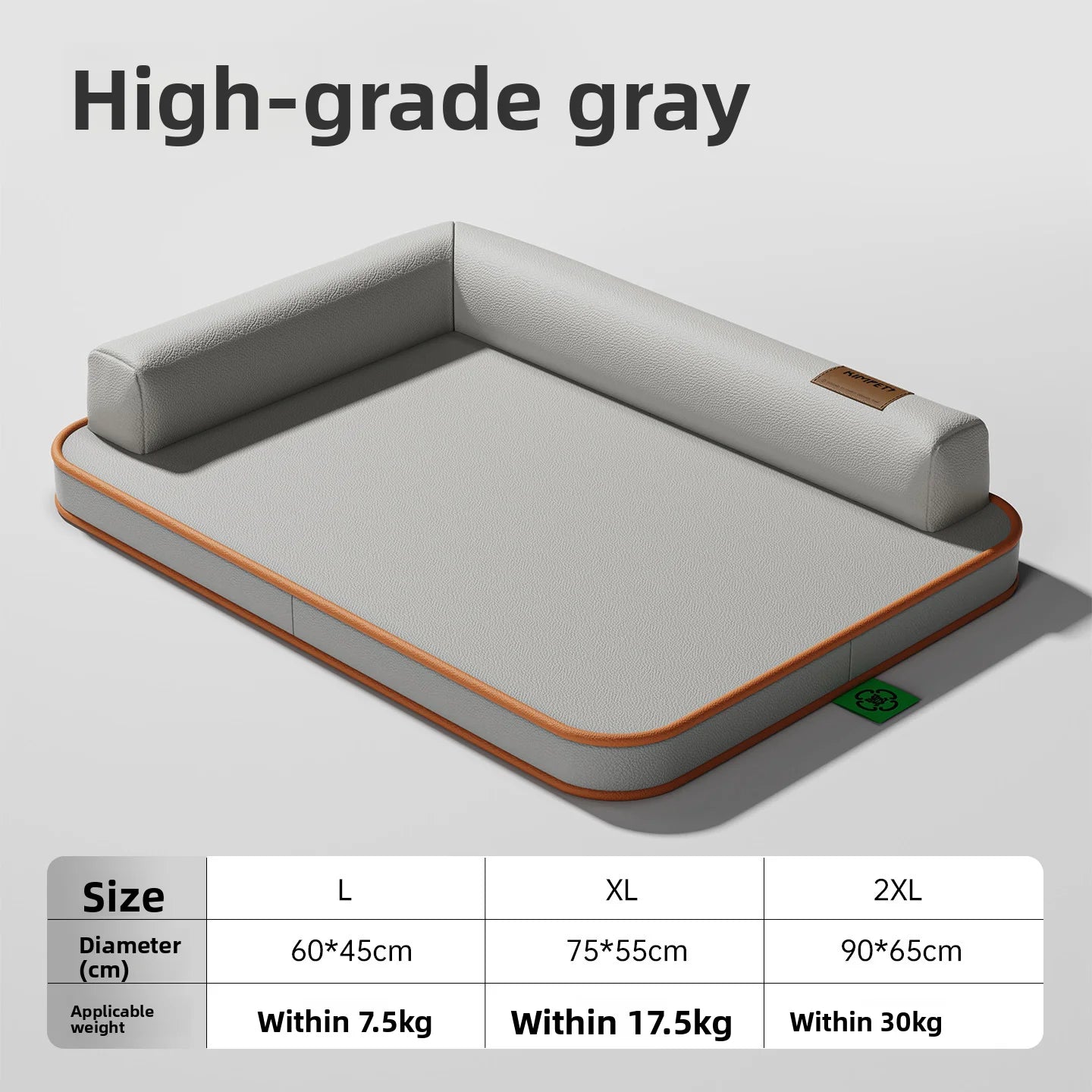 EJVS™ Dog mat suitable for all seasons, medium-sized and large waterproof and tear resistant dog bed, summer removable and washable