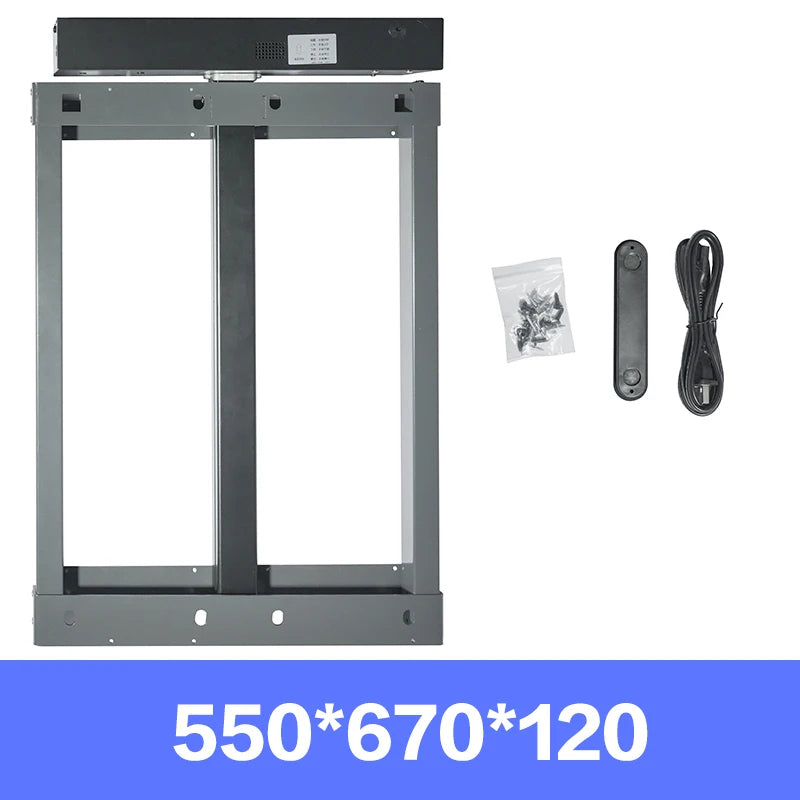 EJVS™ Smart Kitchen Electric Vertical Lifting Platform Hardware Hanging Cabinet Basket