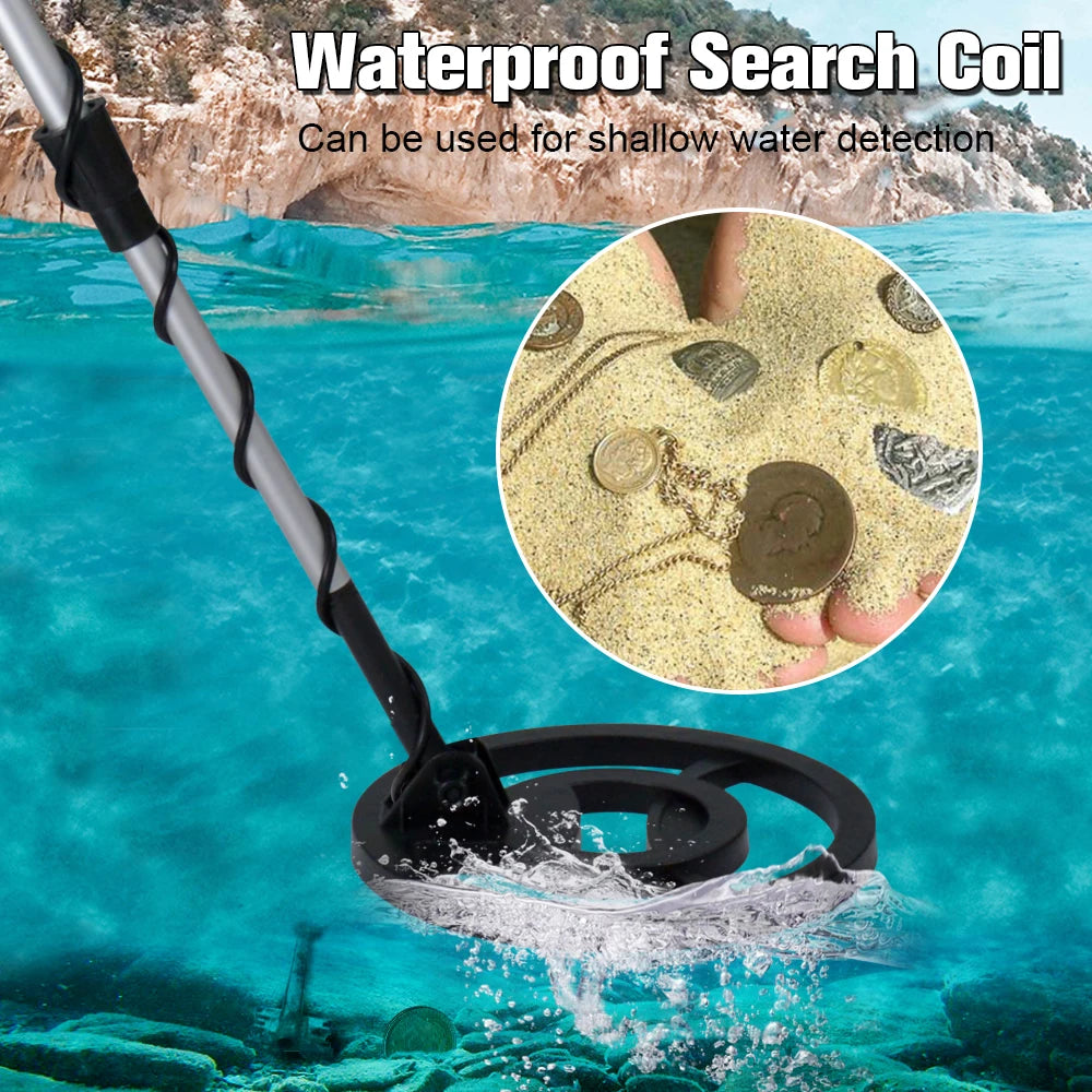 EJVS™ MD-4090 Professional Metal Detector