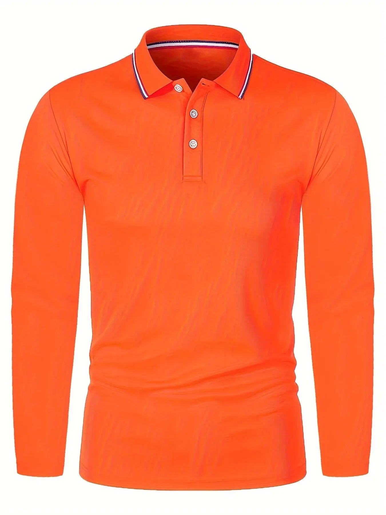EJVS™ Long Sleeved Polo T-Shirt