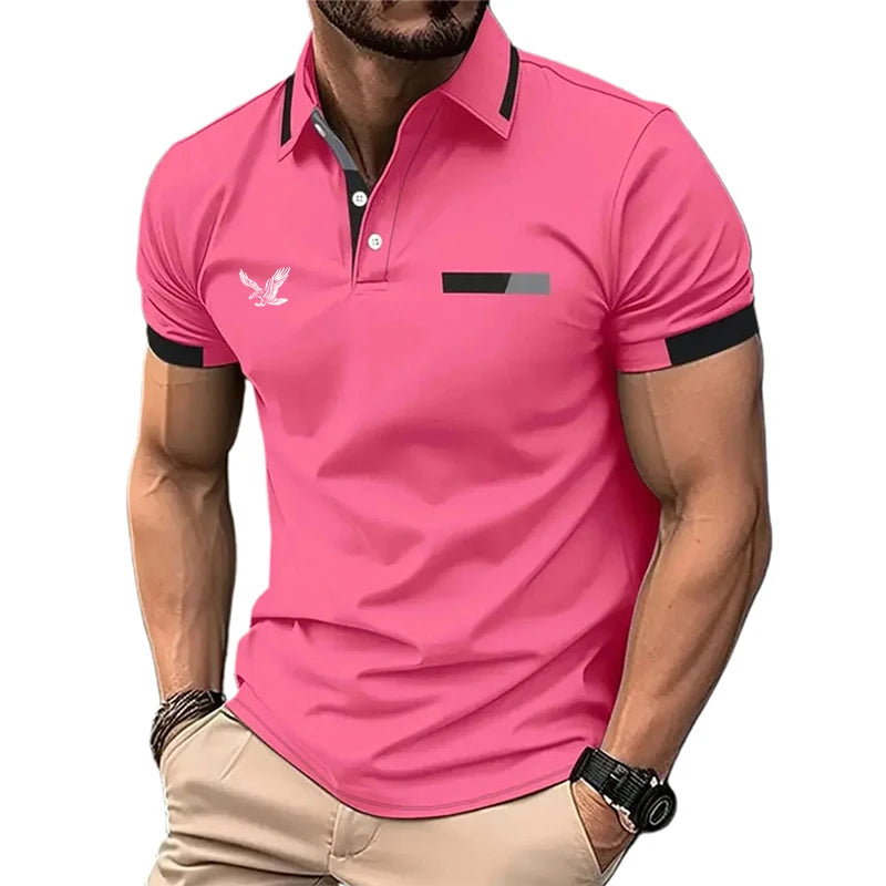EJVS™ Men's Polo Golf Shirt