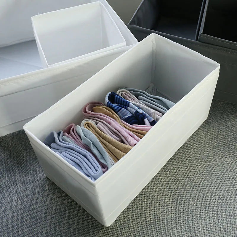 EJVS™ Underwear & Clothes Closet Organizer Boxes