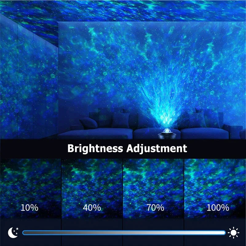 EJVS™ Galaxy Starry Projector Night Light