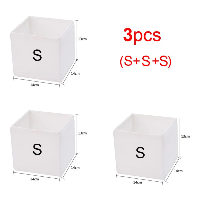 EJVS™ Underwear & Clothes Closet Organizer Boxes