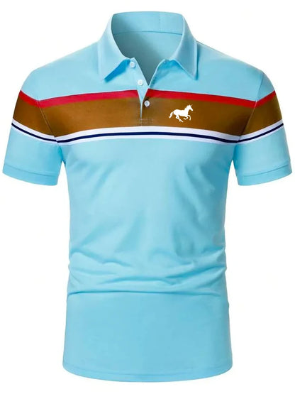 EJVS™ Men's Short Sleeve Polo Shirts