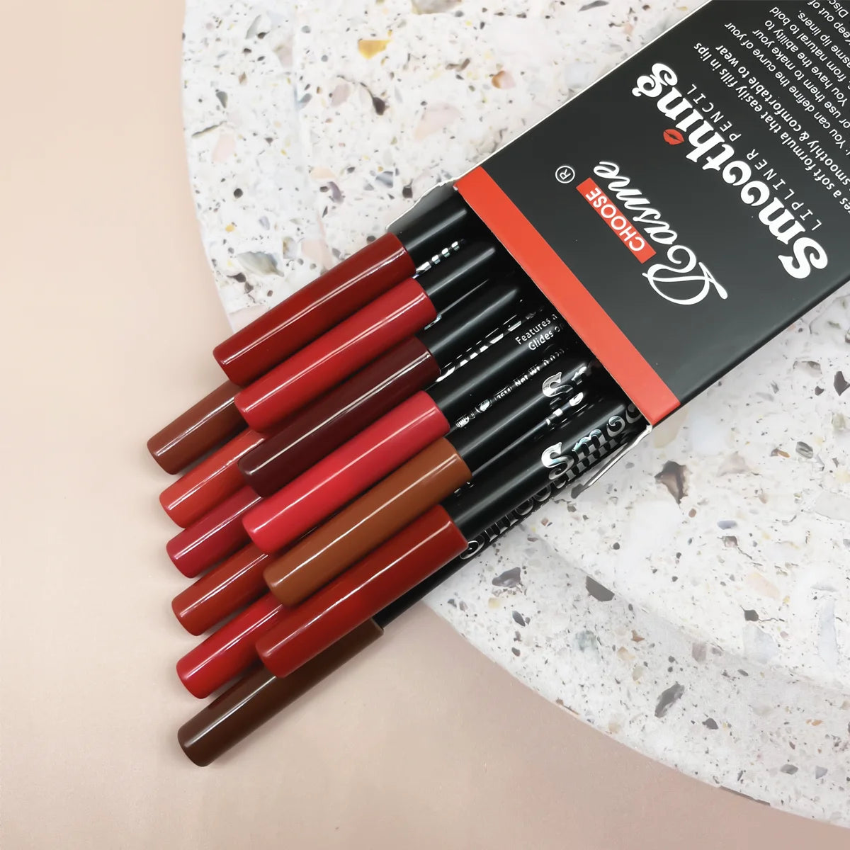 EJVS™  12 Colours Professional Lip Liner