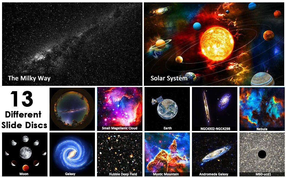 EJVS™ Galaxy Projector Night Light
