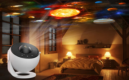 EJVS™ Galaxy Projector Night Light