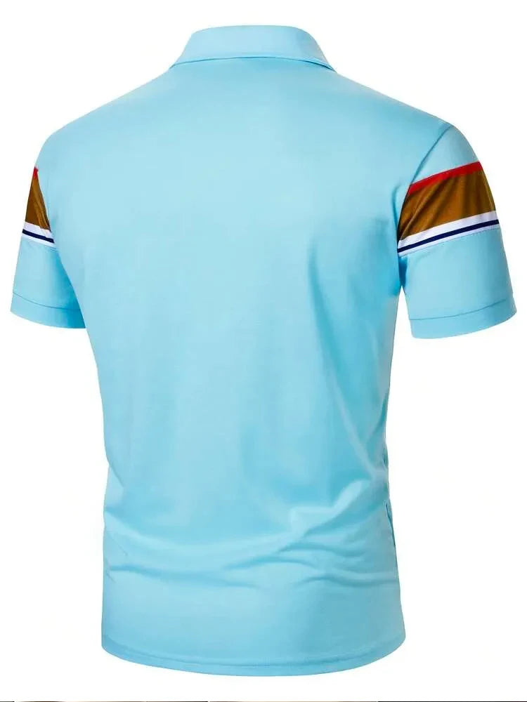 EJVS™ Men's Short Sleeve Polo Shirts