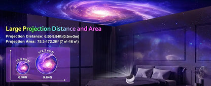 EJVS™ Galaxy Projector Night Light