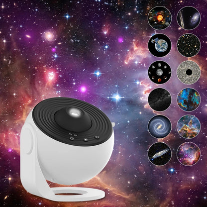 EJVS™  360° Planetarium Night Light Galaxy Projector