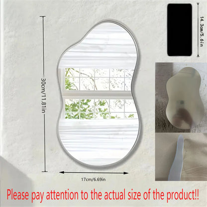 EJVS™ Irregular Cloud Acrylic Wall Mirror for Home Decor