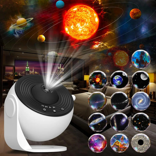 EJVS™ Galaxy Projector Night Light